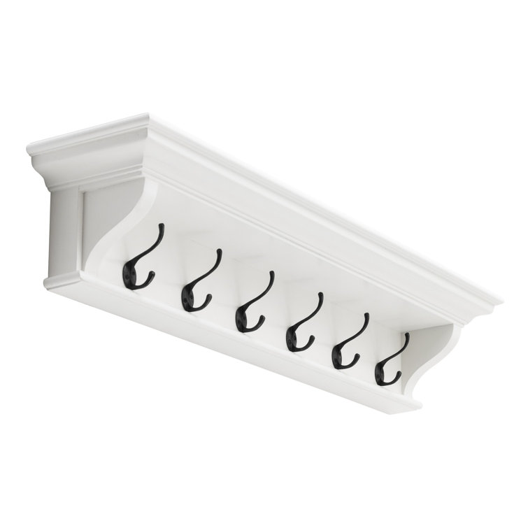 Hamptons discount coat rack